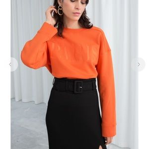 & Other Stories Sweatshirt